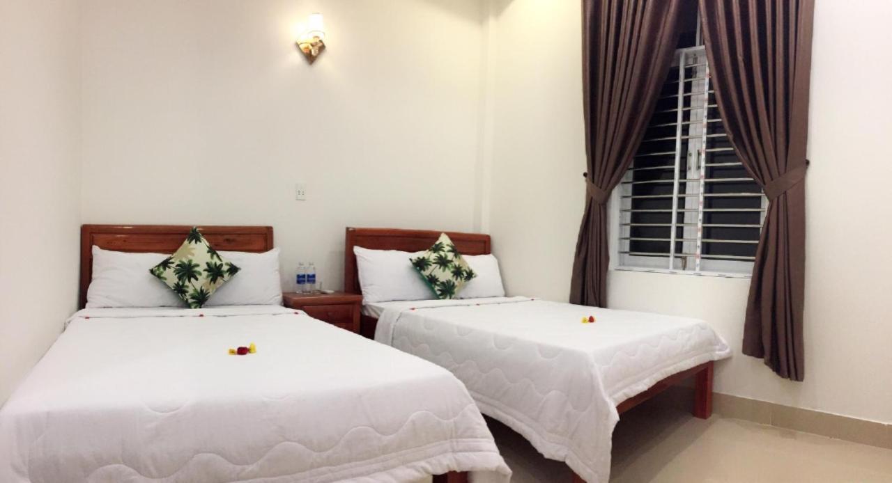 Canh Duong Motel Lang Co Exteriér fotografie