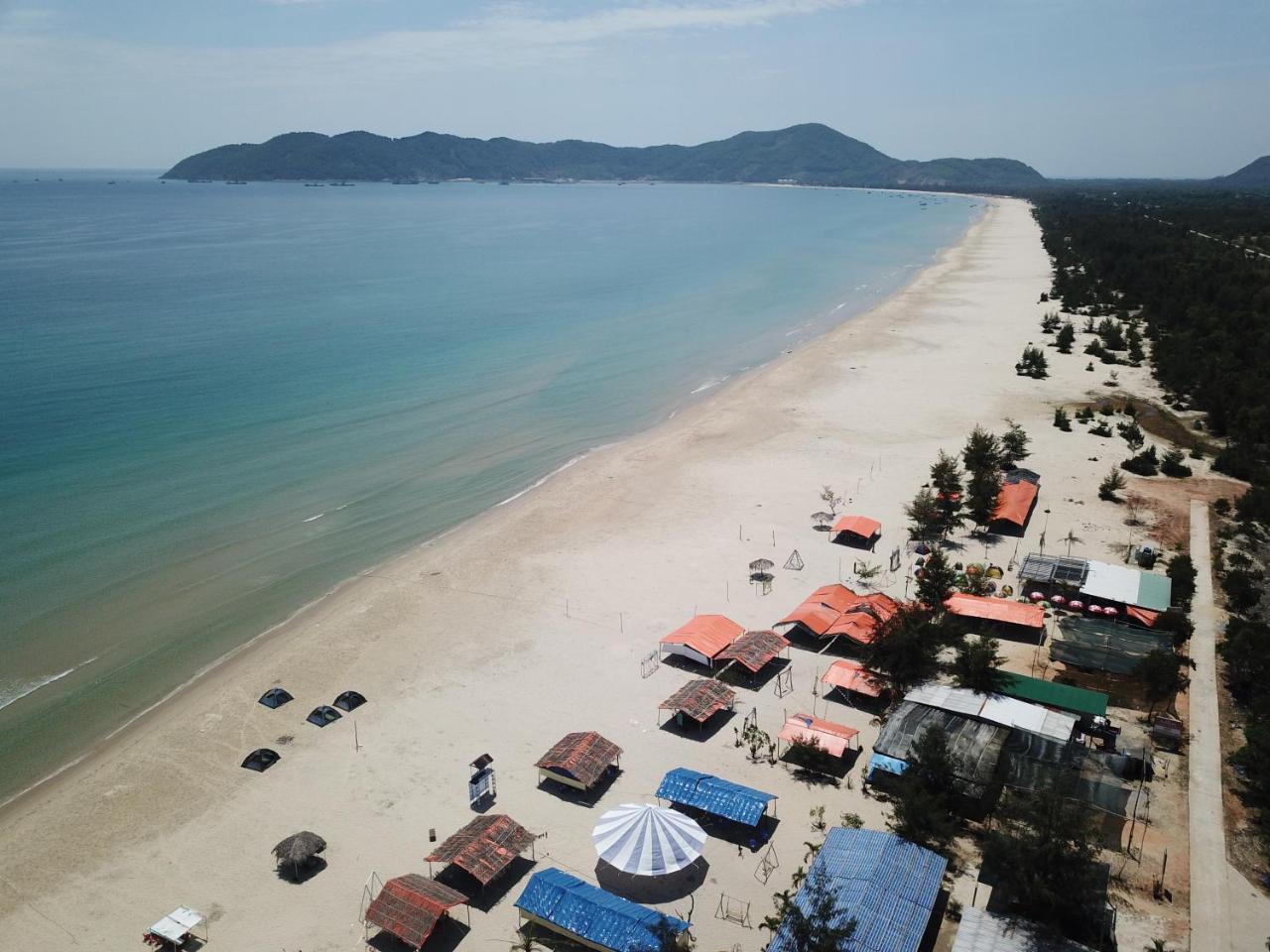 Canh Duong Motel Lang Co Exteriér fotografie