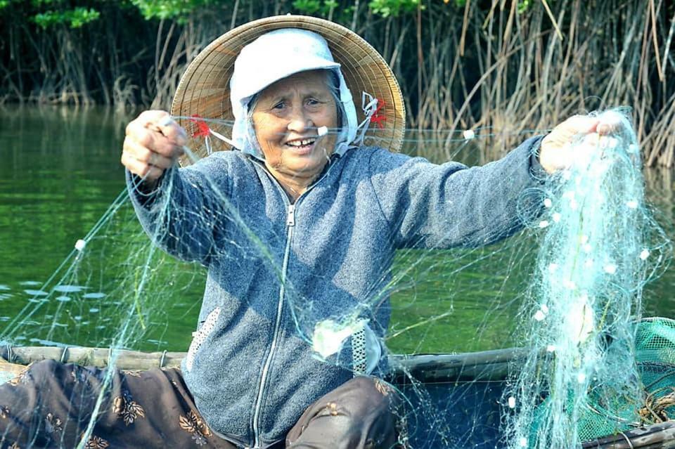 Canh Duong Motel Lang Co Exteriér fotografie