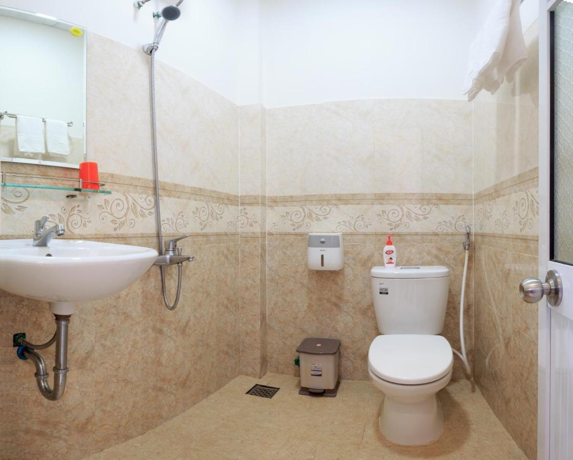 Canh Duong Motel Lang Co Exteriér fotografie