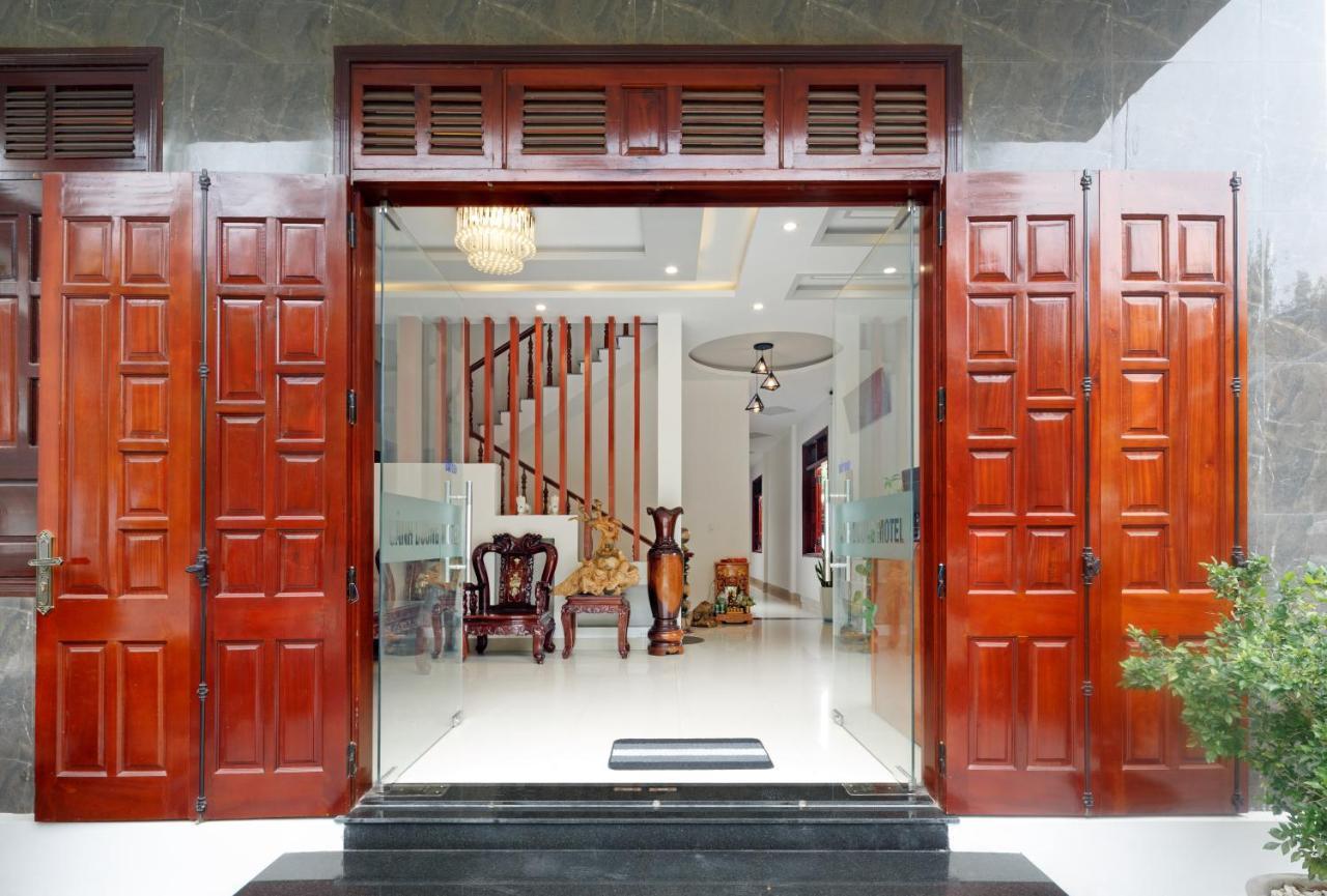 Canh Duong Motel Lang Co Exteriér fotografie