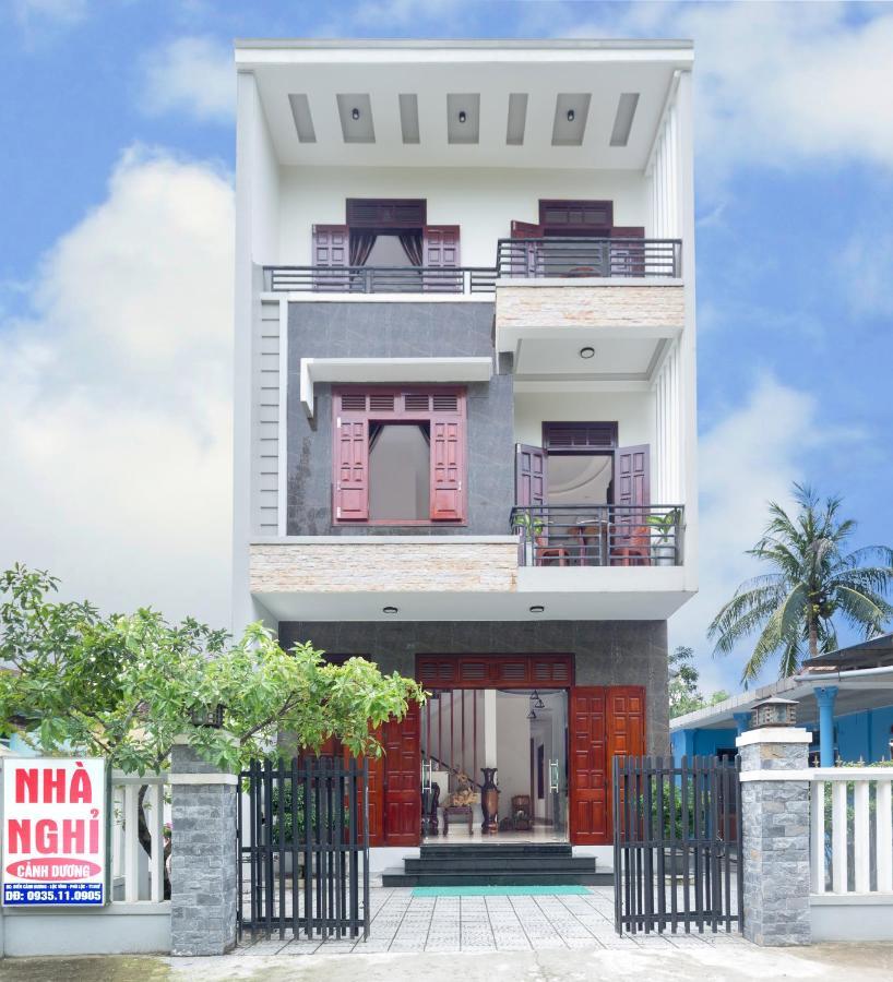Canh Duong Motel Lang Co Exteriér fotografie